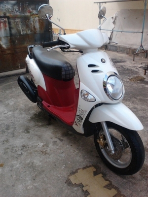 ขาย Yamaha Fiore รถปี55 หัวฉีดประหยัดน้ำมัน ราคาถูกๆครับ