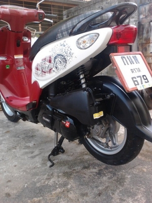 ขาย Yamaha Fiore รถปี55 หัวฉีดประหยัดน้ำมัน ราคาถูกๆครับ