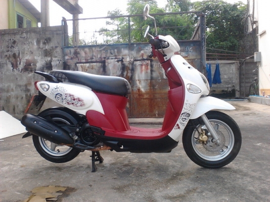 ขาย Yamaha Fiore รถปี55 หัวฉีดประหยัดน้ำมัน ราคาถูกๆครับ