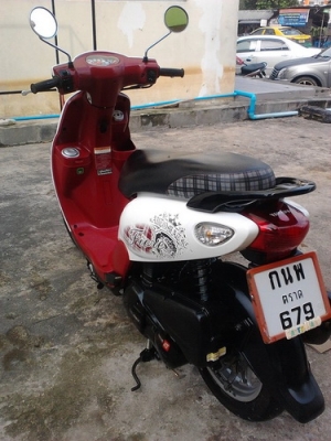 ขาย Yamaha Fiore รถปี55 หัวฉีดประหยัดน้ำมัน ราคาถูกๆครับ