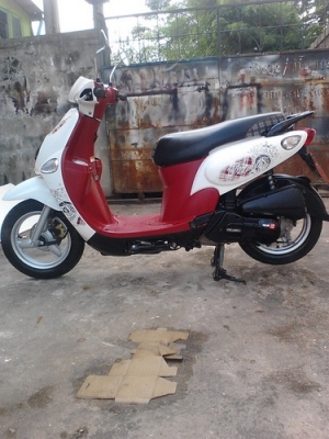 ขาย Yamaha Fiore รถปี55 หัวฉีดประหยัดน้ำมัน ราคาถูกๆครับ