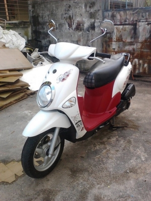 ขาย Yamaha Fiore รถปี55 หัวฉีดประหยัดน้ำมัน ราคาถูกๆครับ