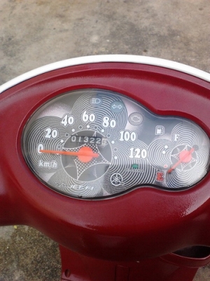 ขาย Yamaha Fiore รถปี55 หัวฉีดประหยัดน้ำมัน ราคาถูกๆครับ