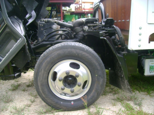 2012 MITSUBISHI CANTER GUTS LPG โรงงาน 6ล้อ ไม่ติดเวลา