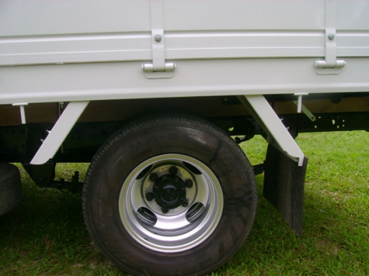 2012 MITSUBISHI CANTER GUTS LPG โรงงาน 6ล้อ ไม่ติดเวลา