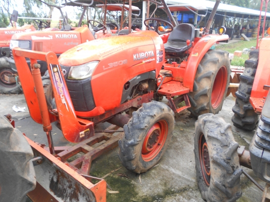 วันนี้มี รถไถ  KUBOTA  รุ่น L3608  มือสอง มาขายจร้าาา