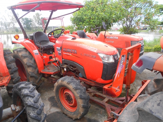 วันนี้มี รถไถ  KUBOTA  รุ่น L3608  มือสอง มาขายจร้าาา