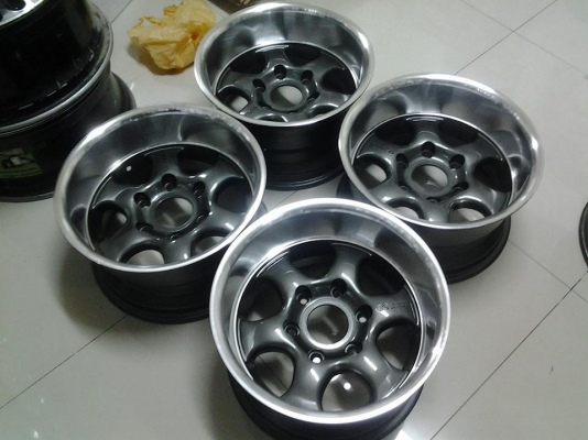 Enkei แท้ 15x8.5 ET-20