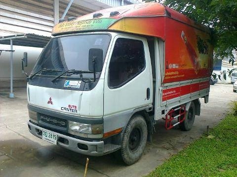 ขาย รถบรรทุก 4 ล้อ MITSU GUTS CANTER