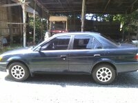 ข่ายด่วน95,000 บาท TOYOTA SOLUNA 1.5 GLi ติดแก๊ส LPG แล้ว ประหยัดมากๆคับ