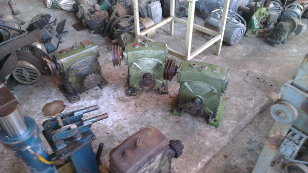 Sell> เกียร์ทด / เกียร์ตัวหนอน เบอร์ 120 มี 2 คู่ครับ 1:60 และ 1:50 นครปฐม จัดส่งครับผม Sell> เกียร์ทด / เกียร์ตัวหนอน เบอร์ 120 มี 2 คู่ครับ 1:60 และ 1:50 นครปฐม จัดส่งครับผม