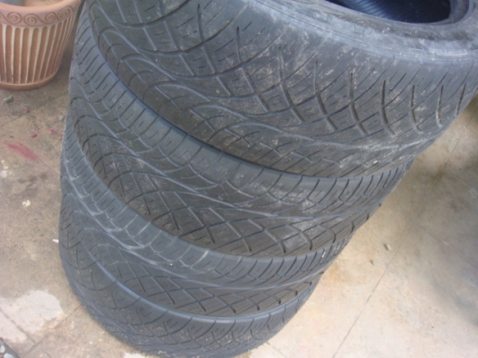 ยาง Nitto 420 S 255 45 20 ปี 10