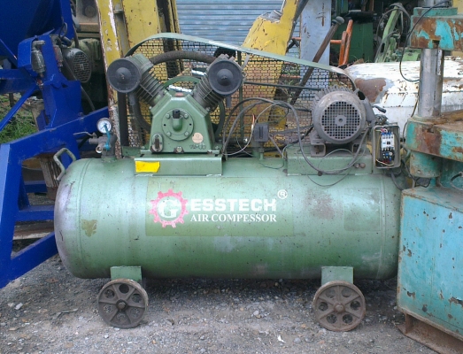 Sell> ปั้มลม 3 แรง ราคาถูก พร้อมใช้งาน นครปฐม จัดส่งทั่วประเทศครับ