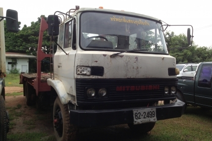 ขายรถบรรทุกสิบล้อ 2 เพลา เทรนเเลอร์