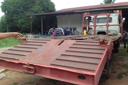 ขายรถบรรทุกสิบล้อ 2 เพลา เทรนเเลอร์