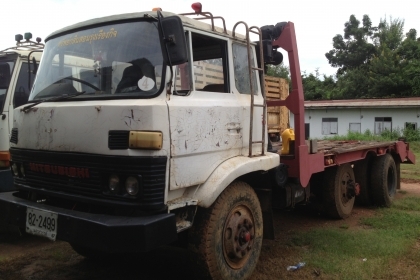 ขายรถบรรทุกสิบล้อ 2 เพลา เทรนเเลอร์