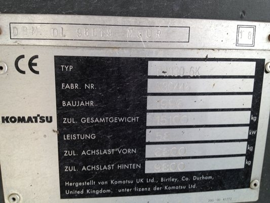 Komatsu PW130-6K สภาพดี นำเข้าจากยุโรป ราคาเบา ๆ รถถึงไทยแล้วครับ