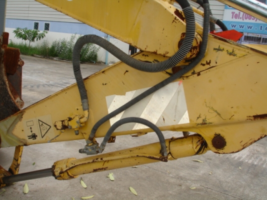 Komatsu PW130-6K สภาพดี นำเข้าจากยุโรป ราคาเบา ๆ รถถึงไทยแล้วครับ