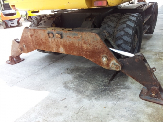 Komatsu PW130-6K สภาพดี นำเข้าจากยุโรป ราคาเบา ๆ รถถึงไทยแล้วครับ