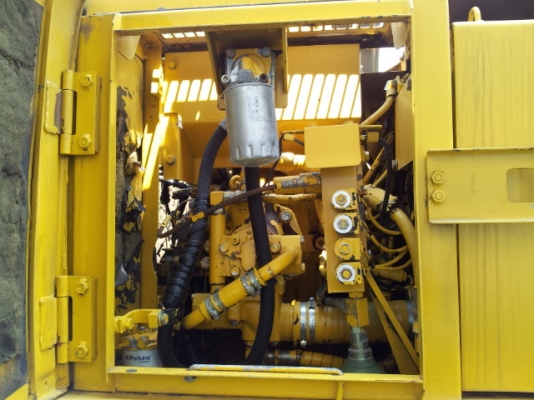 Komatsu PW130-6K สภาพดี นำเข้าจากยุโรป ราคาเบา ๆ รถถึงไทยแล้วครับ