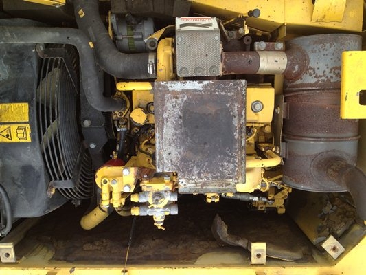 Komatsu PW130-6K สภาพดี นำเข้าจากยุโรป ราคาเบา ๆ รถถึงไทยแล้วครับ