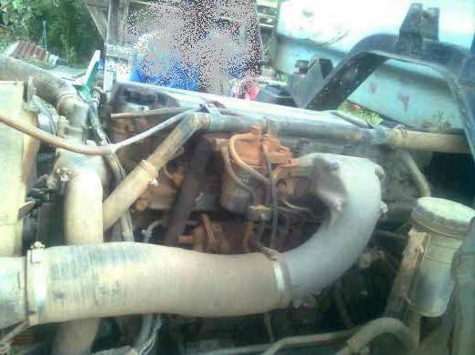 ***ขายแล้วครับขอบคุณ Truck2hand ขาย10ล้อ2เพลาดั๊ม ISUZU ROCKY FVZ32MZP 195นางฟ้าแท้ วางเครื่องJO8C Turbo 240แรง (ลงเล่ม) เครื่องแน่นแรงดีไม่เยิ้ม เกียร์HO ช่วงล่างเดิม คัสซีดีไม่ผุไม่ดาม มีเบียดตรงแหนบหลังนิดหน่อย กระบะดั๊มเหล็กสามมิตรลอนเฉียงสภาพดี ข้างด