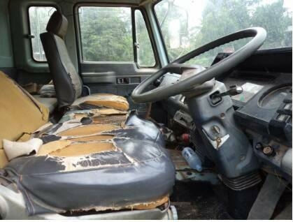 ***ขายแล้วครับขอบคุณ Truck2hand ขาย10ล้อ2เพลาดั๊ม ISUZU ROCKY FVZ32MZP 195นางฟ้าแท้ วางเครื่องJO8C Turbo 240แรง (ลงเล่ม) เครื่องแน่นแรงดีไม่เยิ้ม เกียร์HO ช่วงล่างเดิม คัสซีดีไม่ผุไม่ดาม มีเบียดตรงแหนบหลังนิดหน่อย กระบะดั๊มเหล็กสามมิตรลอนเฉียงสภาพดี ข้างด