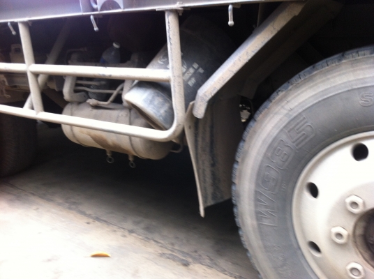 ขายรถพ่วง 24 ล้อ 2 เพลา แม่-ลูก กระบะเหล็กพื้นเรียบ ISUZU GIGR-360 ทะเบียนพร้อม รถใช้งาน ราคาคุยกันครับ