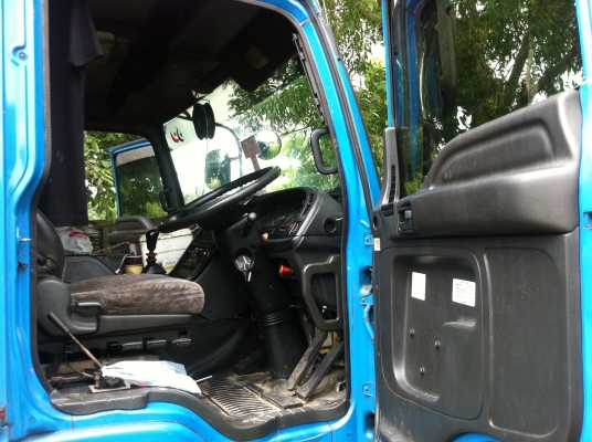 ขายรถพ่วง 24 ล้อ 2 เพลา แม่-ลูก กระบะเหล็กพื้นเรียบ ISUZU GIGR-360 ทะเบียนพร้อม รถใช้งาน ราคาคุยกันครับ