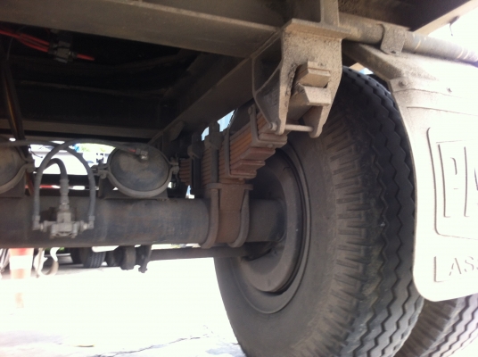 ขายรถพ่วง 24 ล้อ 2 เพลา แม่-ลูก กระบะเหล็กพื้นเรียบ ISUZU GIGR-360 ทะเบียนพร้อม รถใช้งาน ราคาคุยกันครับ