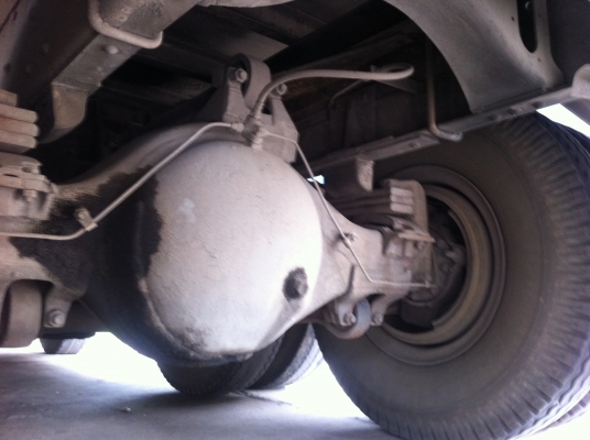 ขายรถพ่วง 24 ล้อ 2 เพลา แม่-ลูก กระบะเหล็กพื้นเรียบ ISUZU GIGR-360 ทะเบียนพร้อม รถใช้งาน ราคาคุยกันครับ