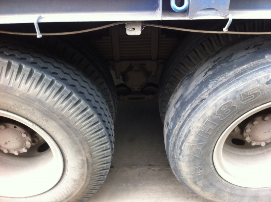 ขายรถพ่วง 24 ล้อ 2 เพลา แม่-ลูก กระบะเหล็กพื้นเรียบ ISUZU GIGR-360 ทะเบียนพร้อม รถใช้งาน ราคาคุยกันครับ