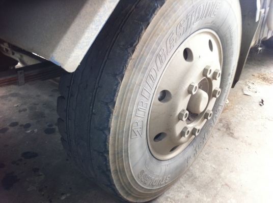 ขายรถพ่วง 24 ล้อ 2 เพลา แม่-ลูก กระบะเหล็กพื้นเรียบ ISUZU GIGR-360 ทะเบียนพร้อม รถใช้งาน ราคาคุยกันครับ