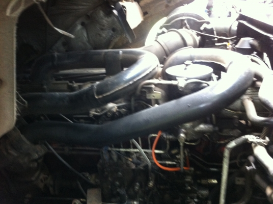 ขายรถพ่วง 24 ล้อ 2 เพลา แม่-ลูก กระบะเหล็กพื้นเรียบ ISUZU GIGR-360 ทะเบียนพร้อม รถใช้งาน ราคาคุยกันครับ