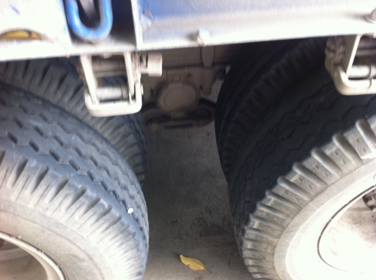 ขายรถพ่วง 24 ล้อ 2 เพลา แม่-ลูก กระบะเหล็กพื้นเรียบ ISUZU GIGR-360 ทะเบียนพร้อม รถใช้งาน ราคาคุยกันครับ