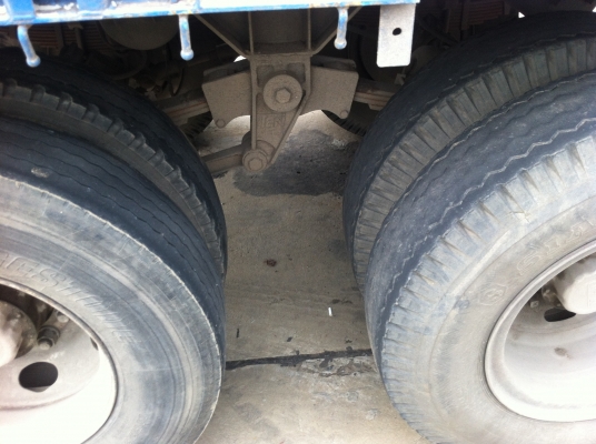 ขายรถพ่วง 24 ล้อ 2 เพลา แม่-ลูก กระบะเหล็กพื้นเรียบ ISUZU GIGR-360 ทะเบียนพร้อม รถใช้งาน ราคาคุยกันครับ