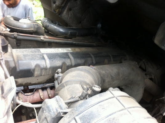 ขายรถพ่วง 24 ล้อ 2 เพลา แม่-ลูก กระบะเหล็กพื้นเรียบ ISUZU GIGR-360 ทะเบียนพร้อม รถใช้งาน ราคาคุยกันครับ