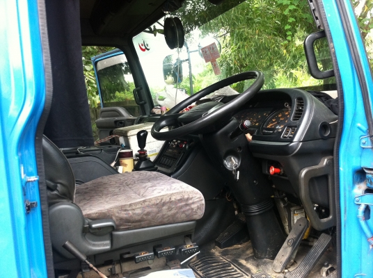 ขายรถพ่วง 24 ล้อ 2 เพลา แม่-ลูก กระบะเหล็กพื้นเรียบ ISUZU GIGR-360 ทะเบียนพร้อม รถใช้งาน ราคาคุยกันครับ