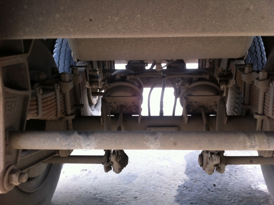 ขายรถพ่วง 24 ล้อ 2 เพลา แม่-ลูก กระบะเหล็กพื้นเรียบ ISUZU GIGR-360 ทะเบียนพร้อม รถใช้งาน ราคาคุยกันครับ