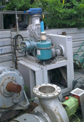 Sell> ปั้มสกรู ของดีจากญี่ปุ่นครับ ยี่ห้อ Shincron ดูดลมได้ เป่าลมได้ นครปฐมครับ