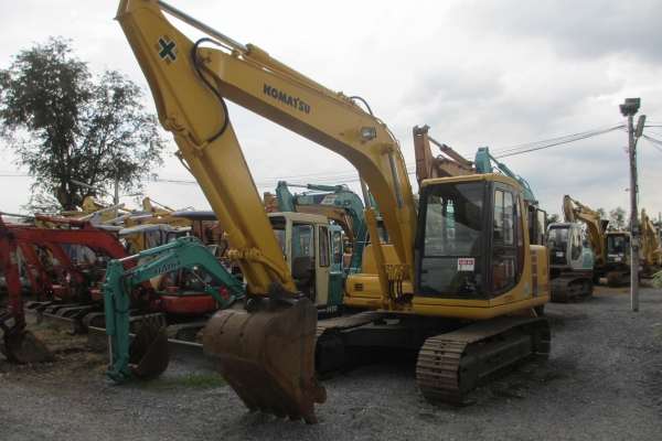 ขายรถขุด Komatsu PC70-7 เก่านอก