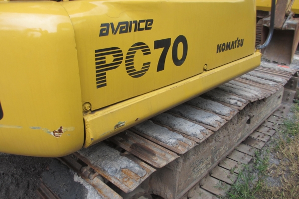 ขายรถขุด Komatsu PC70-7 เก่านอก