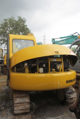 ขายรถขุด Komatsu PC70-7 เก่านอก