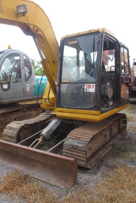 ขายรถขุด Komatsu PC70-7 เก่านอก