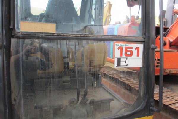 ขายรถขุด Komatsu PC70-7 เก่านอก