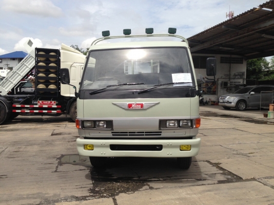 ขายรถ 6 ล้อ HINO:FC กระบะคอกเตี้ย