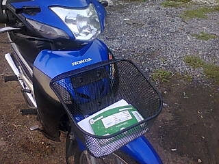 เวฟ100 U BOX49 ดิสเบรค เครื่องเดิมเดิมสวยสวย รถบ้าน