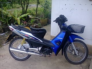 เวฟ100 U BOX49 ดิสเบรค เครื่องเดิมเดิมสวยสวย รถบ้าน