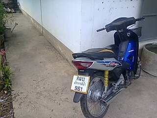 เวฟ100 U BOX49 ดิสเบรค เครื่องเดิมเดิมสวยสวย รถบ้าน