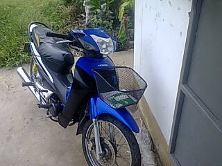 เวฟ100 U BOX49 ดิสเบรค เครื่องเดิมเดิมสวยสวย รถบ้าน